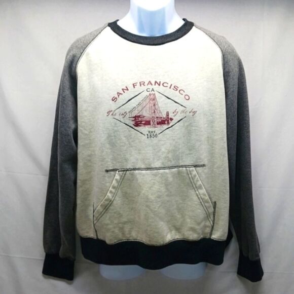 MV Sport Other - Vintage 90s Made In USA San Francisco Golden Gate Sweatshirt Mens Extra Large.